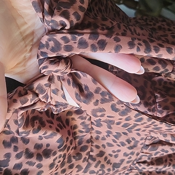 Shein leopard dress - Picture 3 of 6